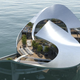 Illustration for article titled Floating hotel could house Qatars World Cup guests—or Bond villains